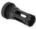 Yankee Hill Machine Co Phantom 5.56 Quick Detach Flash Hider NATO 1/2x28 Aggressive Fits AR Rifles Black Finish YHM